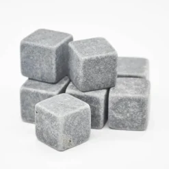 Whisky-Steine-Set – Natürliche Kühlsteine ​​für die Hausbar