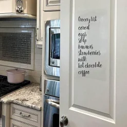 Whiteboard – Transparente, trocken abwischbare Tafel für das Homeoffice