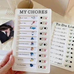 Whiteboard für den Tagesplaner – Tool zur Aufgabenverwaltung