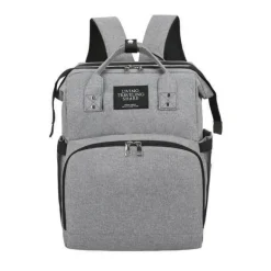 Wickelrucksack für Mütter – Reisetasche für Kleinkinder mit großem Fassungsvermögen