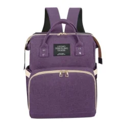 Wickelrucksack für Mütter – Reisetasche für Kleinkinder mit großem Fassungsvermögen