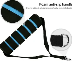 Widerstandsband-Set – 16-teiliges Armkraft-Trainingsset