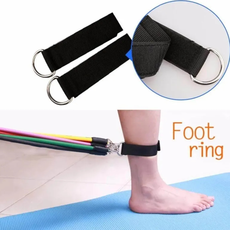 Widerstandsband-Set – 16-teiliges Armkraft-Trainingsset