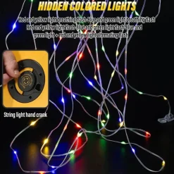 Wiederaufladbare Hochleistungs-LED-Taschenlampe – Kompakte multifunktionale Außenleuchte