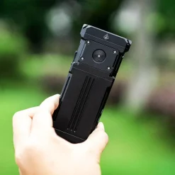 Wiederaufladbare Hochleistungs-Camping-Taschenlampe, tragbare LED-Laterne für Outdoor-Abenteuer