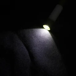 Wiederaufladbare LED-Camping-Taschenlampe – Zoombares tragbares Hängelicht