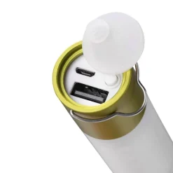 Wiederaufladbare LED-Camping-Taschenlampe – Zoombares tragbares Hängelicht