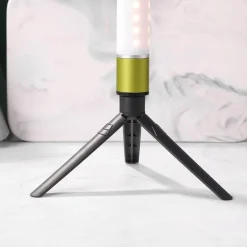 Wiederaufladbare LED-Camping-Taschenlampe – Zoombares tragbares Hängelicht