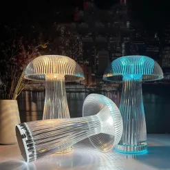 Wiederaufladbare LED-Pilzlampe – tragbares Nachtlicht