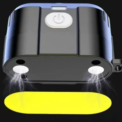 Wiederaufladbare LED-Stirnlampe – Ultra Glow mit verstellbarem Riemen