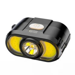 Wiederaufladbare LED-Stirnlampe – Ultra Glow mit verstellbarem Riemen