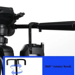 Wiederaufladbare LED-Taschenlampen-Powerbank – Unverzichtbare Campingausrüstung