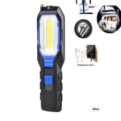 Wiederaufladbare LED-Taschenlampen-Powerbank – Unverzichtbare Campingausrüstung