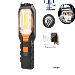 Wiederaufladbare LED-Taschenlampen-Powerbank – Unverzichtbare Campingausrüstung