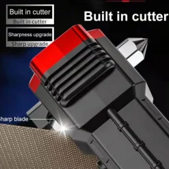 Wiederaufladbare magnetische Taschenlampe – Hochleistungs-Multifunktions-Sicherheitslicht