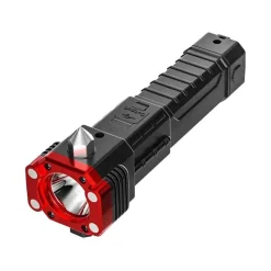 Wiederaufladbare magnetische Taschenlampe – Hochleistungs-Multifunktions-Sicherheitslicht