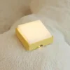 Wiederaufladbare minimalistische LED-Nachtlampe - Modernes Schreibtischlicht