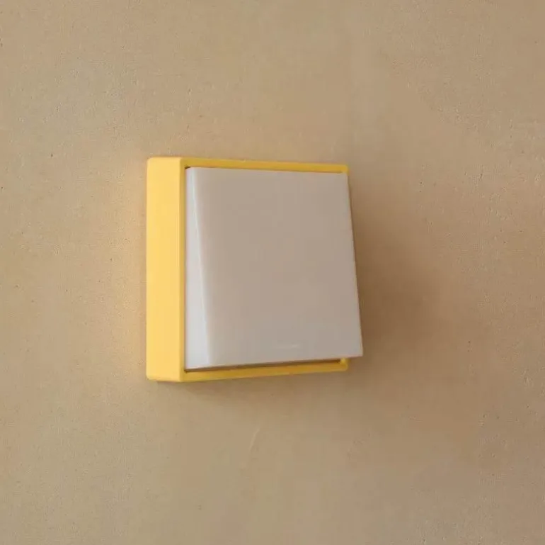 Wiederaufladbare minimalistische LED-Nachtlampe - Modernes Schreibtischlicht