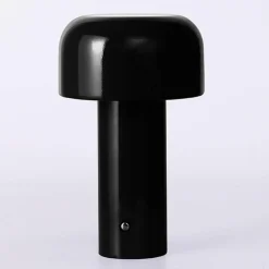 Wiederaufladbare Pilz-Tischlampe – Akzentlicht im italienischen Stil