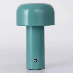 Wiederaufladbare Pilz-Tischlampe – Akzentlicht im italienischen Stil