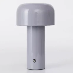 Wiederaufladbare Pilz-Tischlampe – Akzentlicht im italienischen Stil