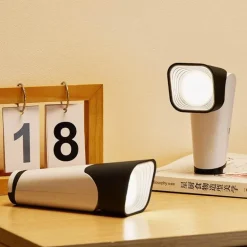 Wiederaufladbare Schreibtischlampe – Kabelloses LED-Licht