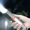 Wiederaufladbare Taschenlampe mit großer Reichweite – ultrahell, wasserdicht, vielseitig