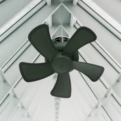 Wiederaufladbare tragbare Hängeventilatorlampe - Coole Wohndekoration