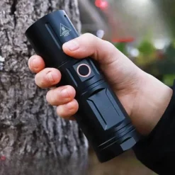 Wiederaufladbare, ultrahelle Taschenlampe – Nachtlicht