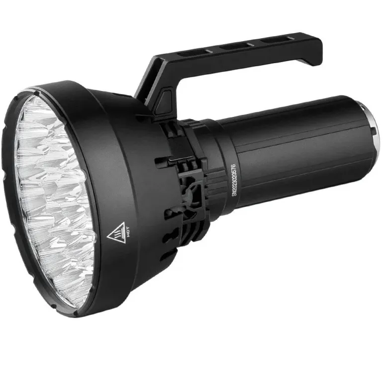 Wiederaufladbare Ultra-Power-Outdoor-Taschenlampe - LED-Nachtsuchlicht