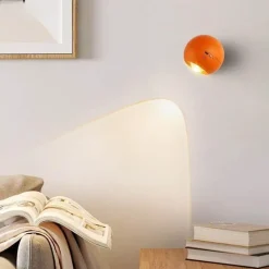 Wiederaufladbare Wandlampe mit Bewegungssensor – Smart Home-Beleuchtungslösung