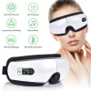 Wiederaufladbarer elektrischer Augenmassager – Intelligentes Gerät zur Linderung der Augenbelastung