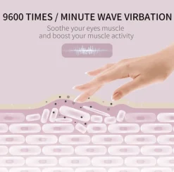 Wiederaufladbarer elektrischer Augenmassager – Intelligentes Gerät zur Linderung der Augenbelastung