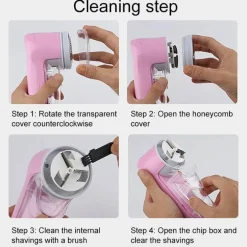 Wiederaufladbarer Fusselrasierer – Akkubetriebener Fusselrasierer