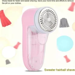 Wiederaufladbarer Fusselrasierer – Akkubetriebener Fusselrasierer