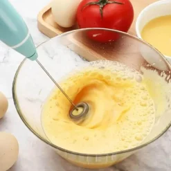 Wiederaufladbarer Handrührer - Elektrischer Mixer mit 3 Geschwindigkeiten