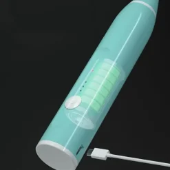 Wiederaufladbarer Handrührer - Elektrischer Mixer mit 3 Geschwindigkeiten