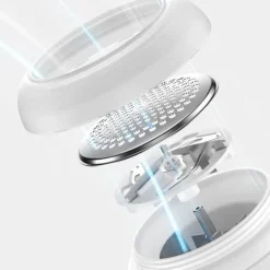 Wiederaufladbarer kabelloser Fusselrasierer – Tragbarer Fusselrasierer