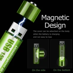 Wiederaufladbarer Li-Ionen-USB-Akku – intelligente, tragbare Stromversorgungslösung