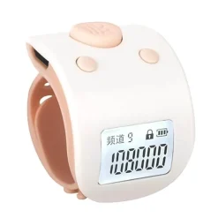 Wiederaufladbarer Mini-Fingerzähler - Digitales Zählgerät