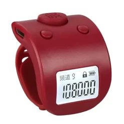 Wiederaufladbarer Mini-Fingerzähler - Digitales Zählgerät