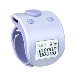 Wiederaufladbarer Mini-Fingerzähler - Digitales Zählgerät