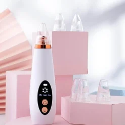 Wiederaufladbarer Mitesserentferner - Pure Skin Vacuum Porenreiniger