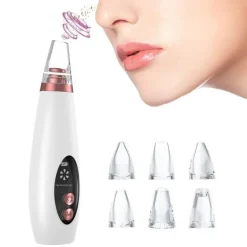 Wiederaufladbarer Mitesserentferner - Pure Skin Vacuum Porenreiniger