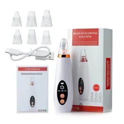 Wiederaufladbarer Mitesserentferner - Pure Skin Vacuum Porenreiniger