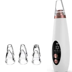 Wiederaufladbarer Mitesserentferner - Pure Skin Vacuum Porenreiniger