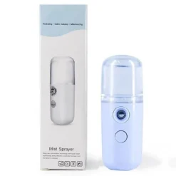 Wiederaufladbarer Nano-Nebel-Gesichtsbefeuchter – Tragbares Feuchtigkeitsspray für die Haut