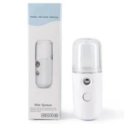 Wiederaufladbarer Nano-Nebel-Gesichtsbefeuchter – Tragbares Feuchtigkeitsspray für die Haut