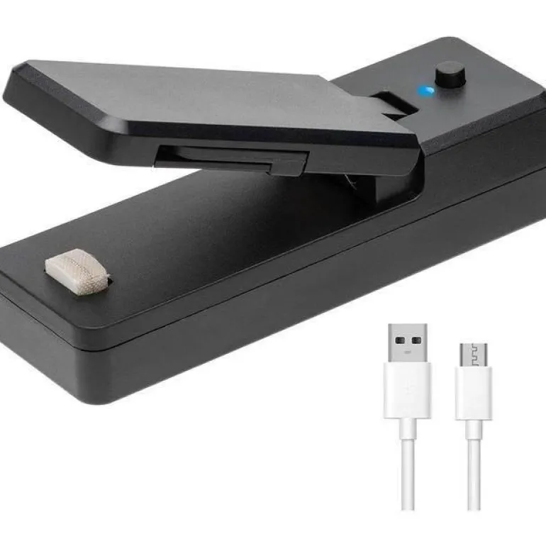 Wiederaufladbarer USB-Lebensmittelversiegeler - Tragbares Vakuumiergerät