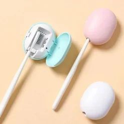 Wiederaufladbarer UV-Zahnbürsten-Desinfektionsspender - Tragbares Desinfektionsgehäuse